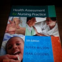 Full Download Test Bank Health Assessment for Nursing Practice 5 by Susan Fickertt Wilson PhD RN, Jean Foret Giddens PhD RN FAAN