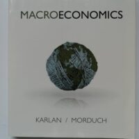 Full Download Test Bank Macroeconomics 1 by Dean Karlan, Jonathan Morduch
