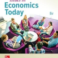 Full Download Manual Solution Issues in Economics Today 8 by Robert Guell