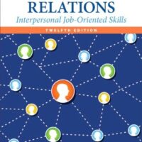 Full Download Manual Solution for Human Relations: Interpersonal Job-Oriented Skills 12 by Andrew DuBrin