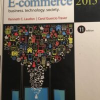 Full Download Test Bank E-Commerce 2015 (11th Edition) 11 by Kenneth C. Laudon, Carol Guercio Traver