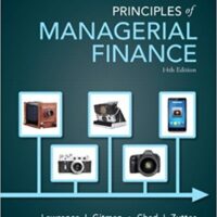 Full Download Manual Solution for Principles of Managerial Finance (14th Edition) 14 by Lawrence J. Gitman, Chad J. Zutter