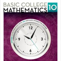 Manual Solution for Basic College Mathematics: An Applied Approach 10 by Richard N. Aufmann, Joanne Lockwood