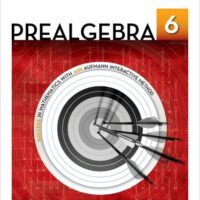 Manual Solution for Prealgebra: An Applied Approach 6 by Richard N. Aufmann, Joanne Lockwood