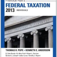 Full Download Manual Solution Prentice Hall's Federal Taxation 2013 Individuals 26 by D. Dale Bandy, N. Allen Ford, Robert L. Gardner