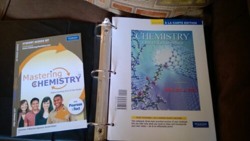 Full Download Manual Solution Chemistry: A Molecular Approach with MasteringChemistry® Access Code (2nd Edition) (MasteringChemistry Series) 2 by Nivaldo J. Tro
