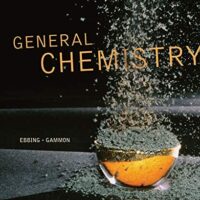 Manual Solutions for General Chemistry 10 by Darrell Ebbing, Steven D. Gammon