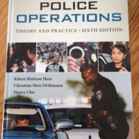 Full Download Manual Solution Police Operations: Theory and Practice 6 by Kären M. Hess, Christine H. Orthmann, Henry Lim Cho