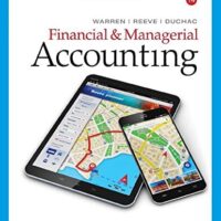 Manual Solutions for Financial & Managerial Accounting 14 by Carl S. Warren, James M. Reeve, Jonathan Duchac