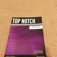 Full Download Test Bank Top Notch 3 Student Book with MyEnglishLab (3rd Edition) 3 by Joan Saslow, Allen Ascher