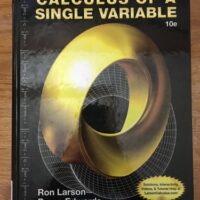 Full Download Manual Solution for Calculus of a Single Variable 10 by Ron Larson, Bruce H. Edwards