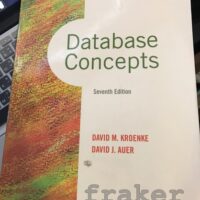 Full Download Manual Solution for Database Concepts (7th Edition) 7 by David M. Kroenke, David J. Auer