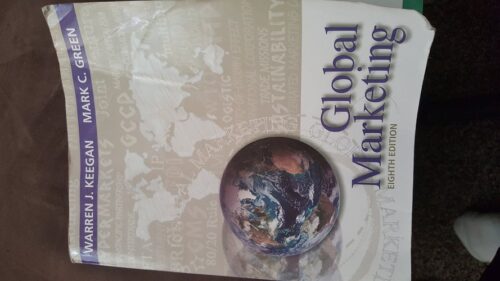 Full Download Manual Solution for Global Marketing (8th Edition) 8 by Warren J. Keegan, Mark C. Green