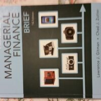 Full Download Test Bank Principles of Managerial Finance, Brief (7th Edition)- Standalone book (Pearson Series in Finance) 7 by Lawrence J. Gitman, Chad J. Zutter