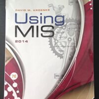Full Download Test Bank Using MIS (7th Edition) 7 by David M. Kroenke