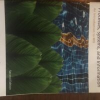 Manual Solutions for Processes, Systems, and Information: An Introduction to MIS 2 by Earl McKinney, David Kroenke