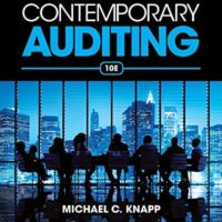 Full Download Test Bank Contemporary Auditing 10 by Michael C. Knapp