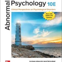 Full Download Test Bank Abnormal Psychology: Clinical Perspectives on Psychological Disorders 10 by Susan Krauss Whitbourne