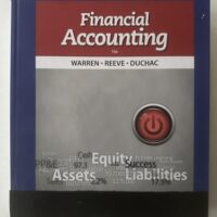 Manual Solution for Financial Accounting by unknown author