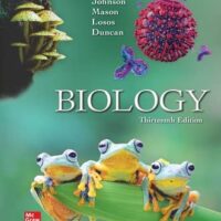 Full Download Manual Solution for Biology 13 by Peter Raven, George Johnson, Kenneth Mason, Jonathan Losos, Tod Duncan