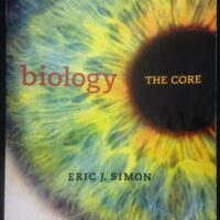 Full Download Manual Solution for Biology: The Core 1 by Eric J. Simon