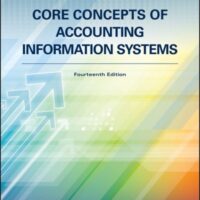 Manual Solution Core Concepts of Accounting Information Systems 14 by Mark G. Simkin, James L. Worrell, Arline A. Savage