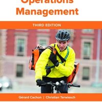 Manual Solutions for Operations Management 3 by Gerard Cachon, Christian Terwiesch