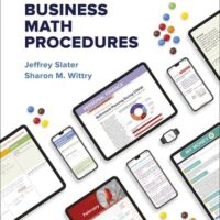 Manual Solution Practical Business Math Procedures 14 by Jeffrey Slater, Sharon Wittry