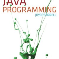 Full Download Manual Solution Java Programming 7 by Joyce Farrell