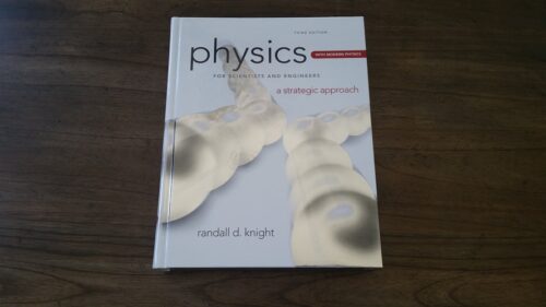 Manual Solution Physics for Scientists and Engineers: A Strategic Approach with Modern Physics (3rd Edition) 3 by Randall D. Knight (Professor Emeritus)