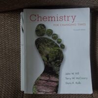 Manual Solution for Chemistry for Changing Times 13 by John W. Hill, Terry W. McCreary, Doris K. Kolb