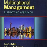 Full Download Test Bank Multinational Management 6 by John B. Cullen, K. Praveen Parboteeah