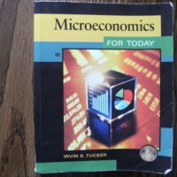Manual Solution for Microeconomics for Today 8 by Irvin B. Tucker