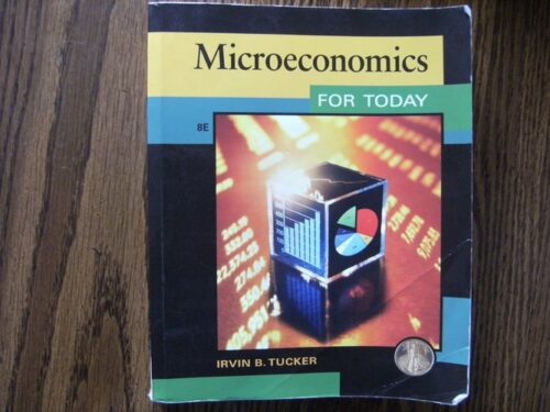 Full Download Test Bank Microeconomics for Today 8 by Irvin B. Tucker