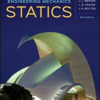 Manual Solution Engineering Mechanics: Statics 9 by James L. Meriam, L. G. Kraige, J. N. Bolton