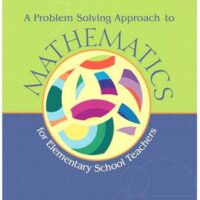 Manual Solutions for A Problem Solving Approach to Mathematics for Elementary School Teachers 11 by Rick Billstein, Shlomo Libeskind, Johnny Lott