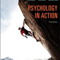 Manual Solution Psychology in Action 12 by Karen Huffman, Katherine Dowdell, Catherine A. Sanderson
