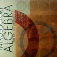 Manual Solution Introductory Algebra for College Students (6th Edition) 6 by Robert F. Blitzer