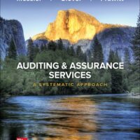 Full Download Manual Solution Auditing & Assurance Services: A Systematic Approach 12 by William Messier Jr, Steven Glover, Douglas Prawitt
