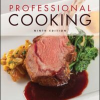 Manual Solution Professional Cooking 9 by Wayne Gisslen