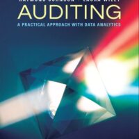 Full Download Manual Solution Auditing: A Practical Approach with Data Analytics 1 by Raymond N. Johnson, Laura Davis Wiley