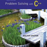 Full Download Manual Solution for Problem Solving with C++ (9th Edition) 9 by Walter Savitch