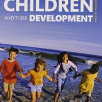 Manual Solution for Children and Their Development (7th Edition) 7 by Robert V. Kail