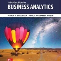 Full Download Test Bank Introduction to Business Analytics 1 by Vernon Richardson, Marcia Watson
