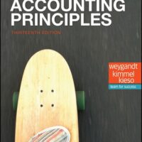 Manual Solutions for Accounting Principles, 13th Edition 13 by Jerry J. Weygandt, Paul D. Kimmel, Donald E. Kieso