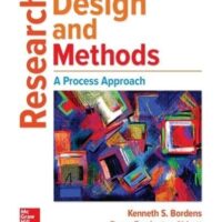 Manual Solutions for Research Design and Methods: A Process Approach 10 by Kenneth Bordens, Bruce Barrington Abbott