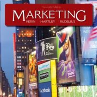Full Download Manual Solution Marketing, 11th Edition 11th by Roger Kerin, Steven Hartley, William Rudelius