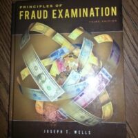 Full Download Test Bank Principles of Fraud Examination 3 by Joseph T. Wells