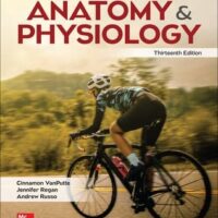 Full Download Manual Solution for Seeley's Anatomy & Physiology 13 by Cinnamon VanPutte, Jennifer Regan, Andrew Russo