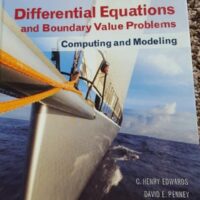 Full Download Manual Solution for Differential Equations and Boundary Value Problems: Computing and Modeling 5 by C. Edwards, David Penney, David Calvis